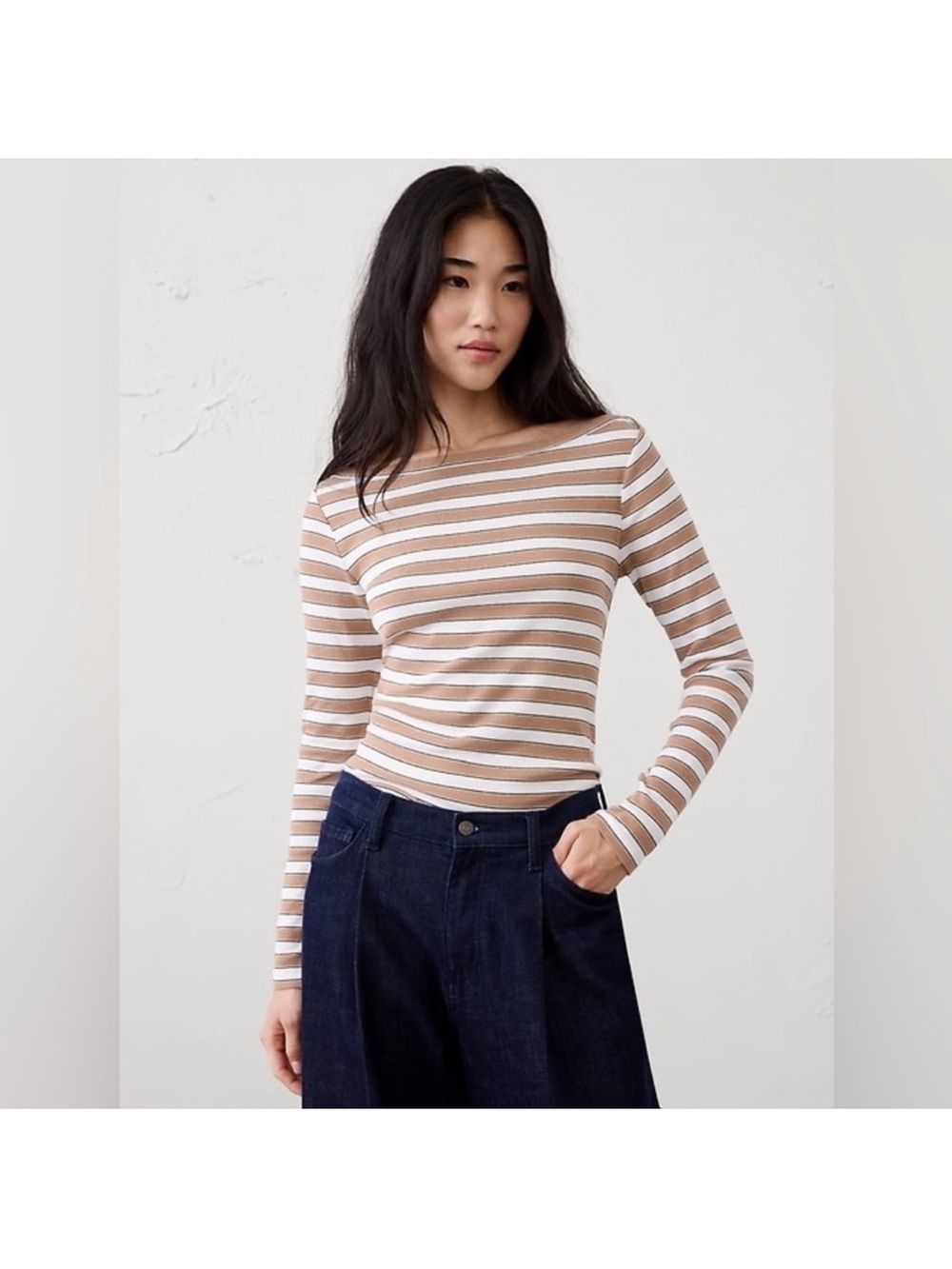 Banana Republic Boat Neck Top